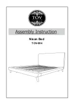 Предварительный просмотр 1 страницы TOV Nixon Assembly Instruction