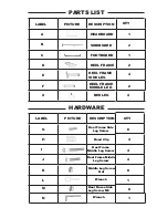 Предварительный просмотр 2 страницы TOV Sassy Bed TOV-B6418 Assembly Instructions