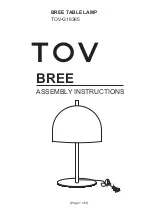 TOV TOV-G18365 Assembly Instructions preview