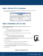 Preview for 4 page of TOVA T.O.V.A. 9 Installation Manual