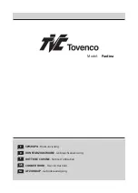 Preview for 1 page of Tovenco Pardina User Instructions