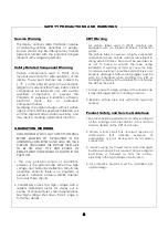 Preview for 2 page of Tovis MTG-02XT/XN Series Service And Operation Manual