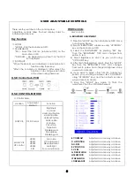 Preview for 5 page of Tovis MTG-02XT/XN Series Service And Operation Manual