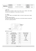 Preview for 9 page of Tovis MTG-1960XT Service Manual