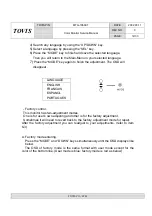 Предварительный просмотр 14 страницы Tovis MTG-1960XT Service Manual