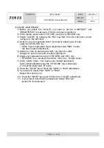 Preview for 16 page of Tovis MTG-1960XT Service Manual