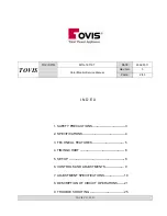 Preview for 2 page of Tovis MTG-1971XT Service Manual