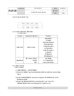 Preview for 10 page of Tovis MTG-1971XT Service Manual