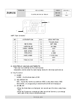 Preview for 9 page of Tovis MTG-1972XN Service Manual