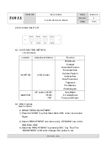 Preview for 10 page of Tovis MTG-1972XN Service Manual