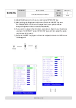 Preview for 11 page of Tovis MTG-1972XN Service Manual