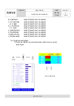 Preview for 12 page of Tovis MTG-1972XN Service Manual