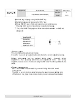 Preview for 14 page of Tovis MTG-1972XN Service Manual