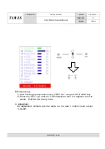 Preview for 15 page of Tovis MTG-1972XN Service Manual