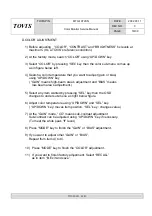 Preview for 16 page of Tovis MTG-1972XN Service Manual