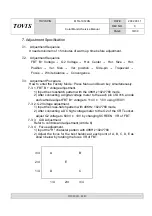 Preview for 18 page of Tovis MTG-1972XN Service Manual