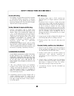 Preview for 2 page of Tovis MTG-2902SN/SE Service And Operation Manual