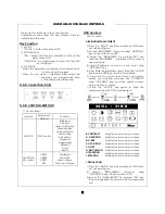 Preview for 5 page of Tovis MTG-2902SN/SE Service And Operation Manual