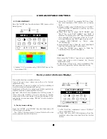 Preview for 6 page of Tovis MTG-2902SN/SE Service And Operation Manual