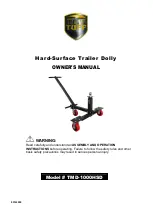 Preview for 1 page of Tow Tuff TMD-1000HSD Owner'S Manual