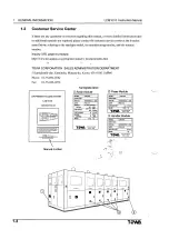 Preview for 11 page of TOWA LCM1010 Operation Manual