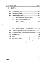 Preview for 14 page of TOWA LCM1010 Operation Manual