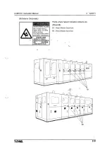 Preview for 23 page of TOWA LCM1010 Operation Manual