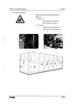 Preview for 25 page of TOWA LCM1010 Operation Manual