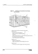 Preview for 36 page of TOWA LCM1010 Operation Manual