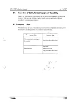 Preview for 53 page of TOWA LCM1010 Operation Manual