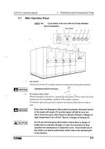 Preview for 71 page of TOWA LCM1010 Operation Manual