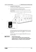 Preview for 77 page of TOWA LCM1010 Operation Manual