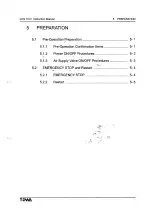 Preview for 81 page of TOWA LCM1010 Operation Manual