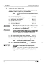 Preview for 93 page of TOWA LCM1010 Operation Manual