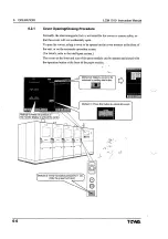 Preview for 95 page of TOWA LCM1010 Operation Manual