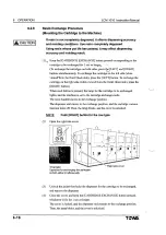 Предварительный просмотр 105 страницы TOWA LCM1010 Operation Manual