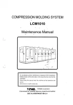 Предварительный просмотр 123 страницы TOWA LCM1010 Operation Manual