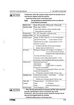 Предварительный просмотр 182 страницы TOWA LCM1010 Operation Manual