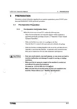 Preview for 207 page of TOWA LCM1010 Operation Manual