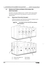 Preview for 215 page of TOWA LCM1010 Operation Manual