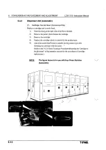 Preview for 225 page of TOWA LCM1010 Operation Manual