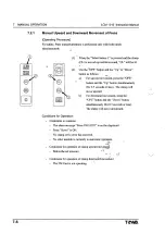 Preview for 252 page of TOWA LCM1010 Operation Manual