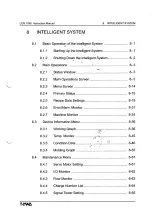 Preview for 257 page of TOWA LCM1010 Operation Manual