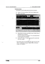 Preview for 283 page of TOWA LCM1010 Operation Manual