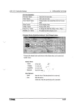 Предварительный просмотр 295 страницы TOWA LCM1010 Operation Manual