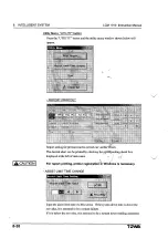 Предварительный просмотр 296 страницы TOWA LCM1010 Operation Manual