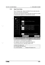 Предварительный просмотр 323 страницы TOWA LCM1010 Operation Manual