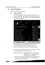 Предварительный просмотр 325 страницы TOWA LCM1010 Operation Manual