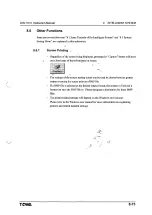 Preview for 331 page of TOWA LCM1010 Operation Manual