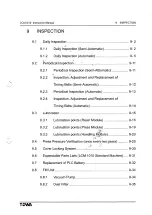 Preview for 333 page of TOWA LCM1010 Operation Manual